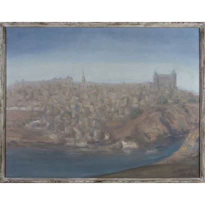 JOSÉ DÍAZ GÓMEZ (Campo de Criptana, 1930  - Madrid, 2015)