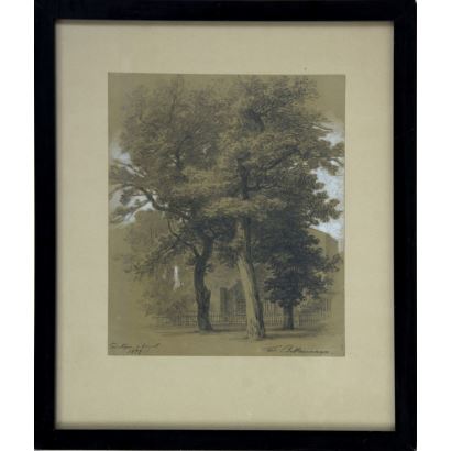 Ferdinand Konrad Bellermann (Erfurt, 1814 - Berlín, 1889).