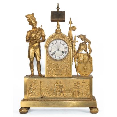 Reloj estilo Imperio, Francia, S. XIX