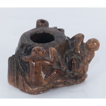 Tintero, China S. XIX