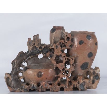 Tintero, China S. XIX.