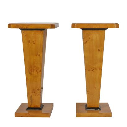 Pareja de peanas, estilo Art Decó, S. XX