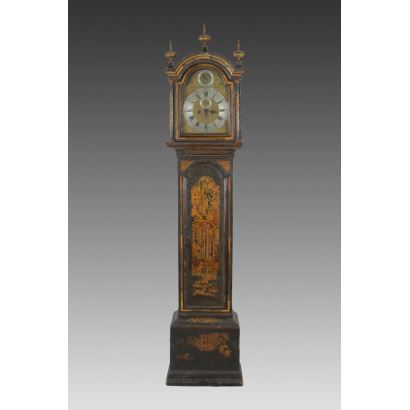 Reloj de caja alta Richard Stedman, fin S. XVIII.