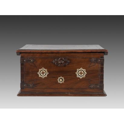 Caja estilo mudéjar, S. XVI y posterior.