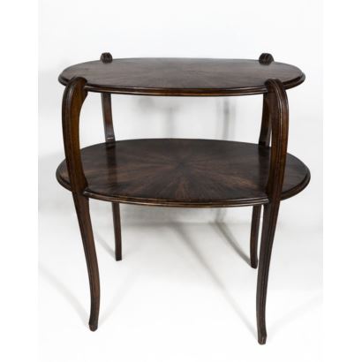 Etagère, fin. S. XIX- ppios. S. XX.