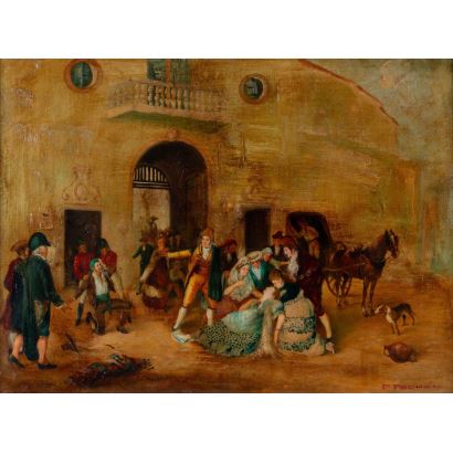 Escuela española, ppios. S. XX