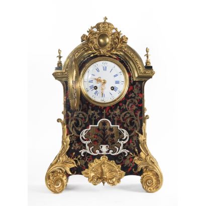 Reloj de sobremesa, Napoleón III, S. XIX