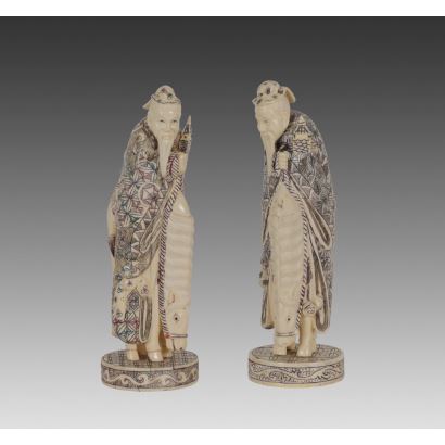 Escuela oriental, ppios. S. XX.