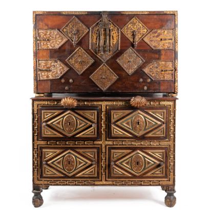 Bargueño salmantino, S. XVII