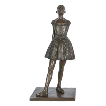 Según modelo de Edgar Degas (1834 - 1917)