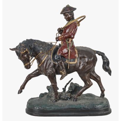 Según modelo de Antoine-Louis Barye (Francia, 1796–1875)