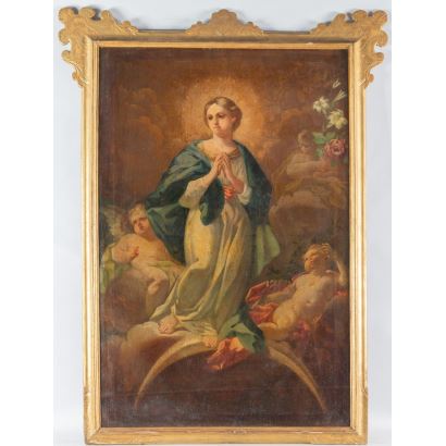 Atribuído a Francesco de Mura (Nápoles, 1696-1782).