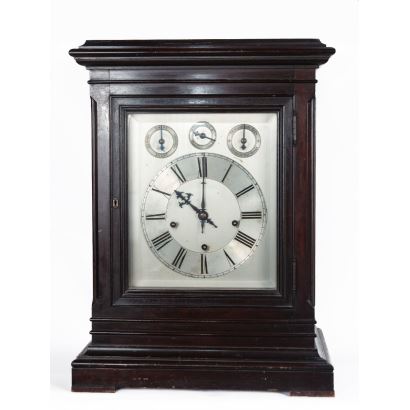 Reloj de sobremesa estilo inglés, S. XIX.