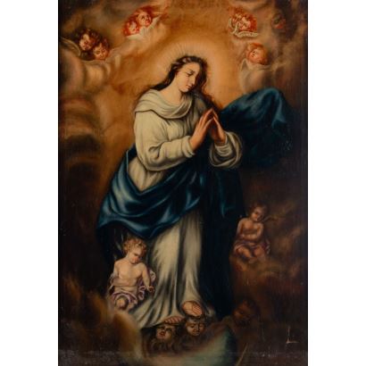 Escuela española, S. XIX.