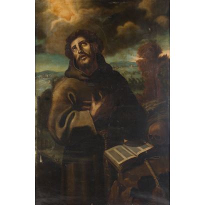 Escuela valenciana o toledana, S. XVII.