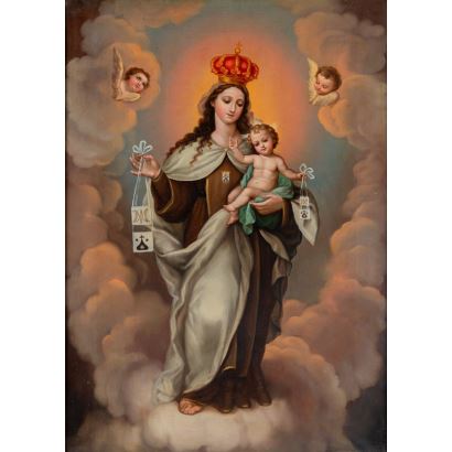 Escuela española, S. XIX.