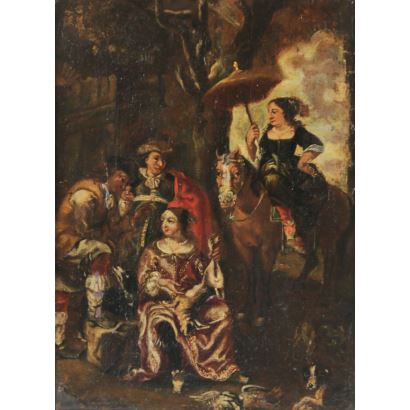 ESCUELA HOLANDESA, S. XVII