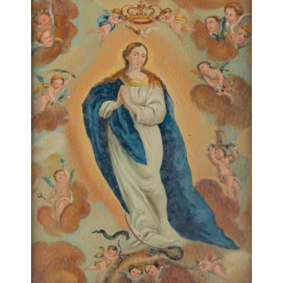 Escuela española, S. XVIII