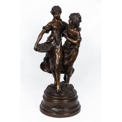 Escuela francesa, fin. S. XIX- ppios. S. XX.