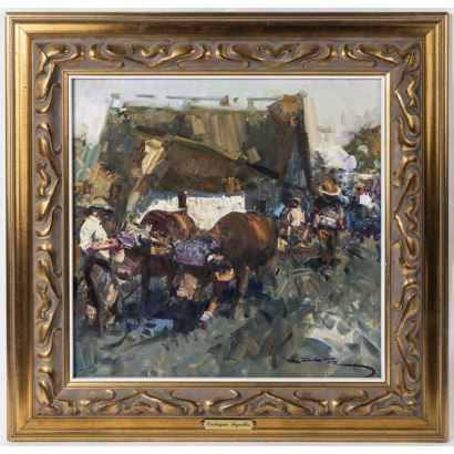 EUSTAQUIO SEGRELLES DEL PILAR (Albaida, Valencia, 1936).