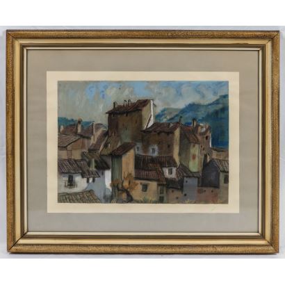 Luis Arcas Brauner (Valencia, 1934 – Cambridge, 1989)