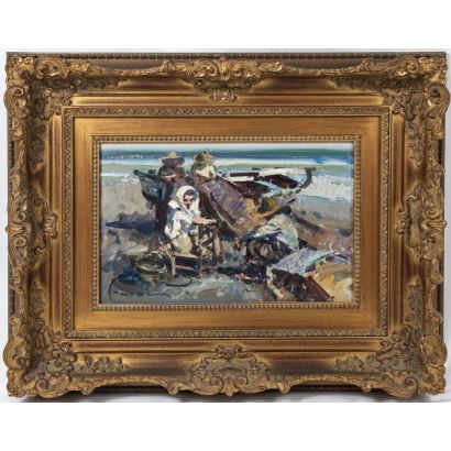 EUSTAQUIO SEGRELLES DEL PILAR (Albaida, Valencia, 1936).