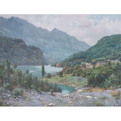 JUAN LLUNA (Godella, 1933 – 2019)