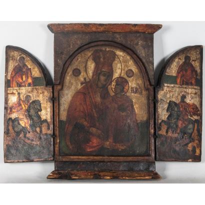 Escuela griega, S. XIX.