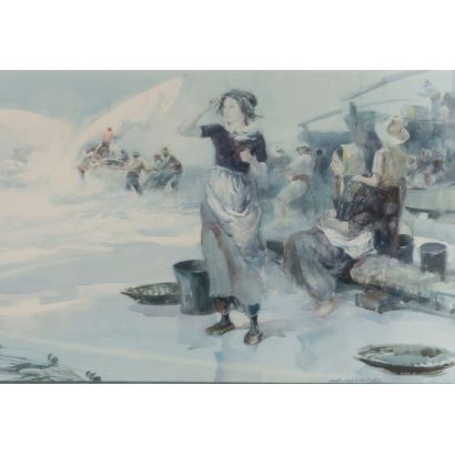 Alfredo Sanchis Cortés (Valencia, 1932 − 2014)