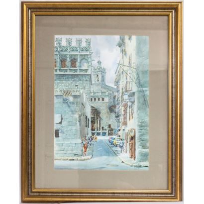 GUILLERMO SANCHIS ÁNGEL (Xàtiva, 1927- 2006)