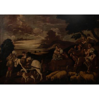 Taller de Pedro de Orrente, S. XVII