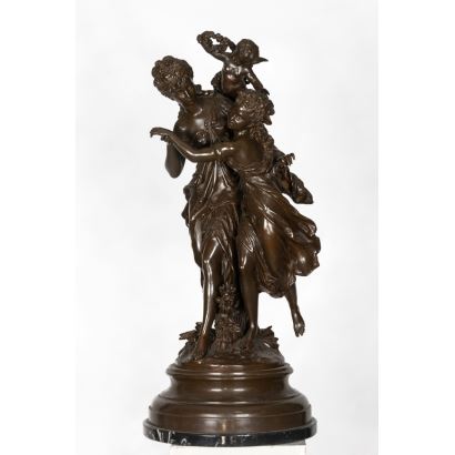 Según modelo de Hippolyte Moreau