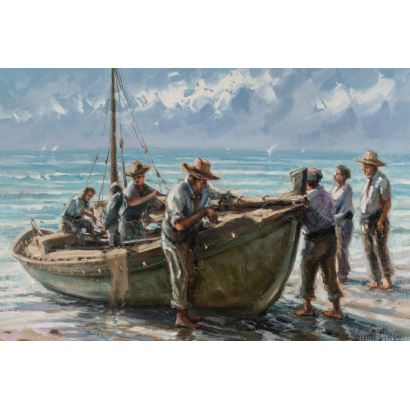 VICENTE GINER VALLS (Castellón de la Plana, 1933-2021)