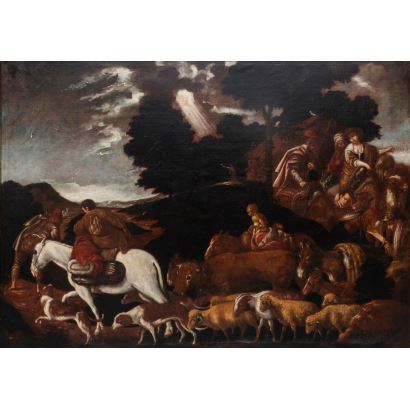 Taller de Pedro de Orrente, S. XVII