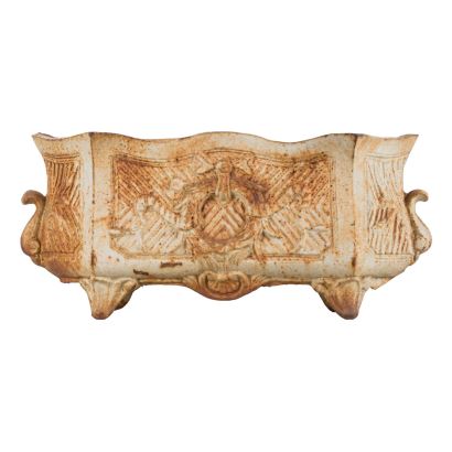 Jardinera en hierro.