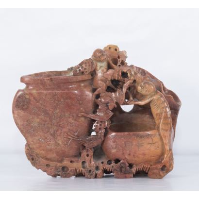 Tintero, China S. XIX