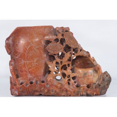 Tintero, China S. XIX.