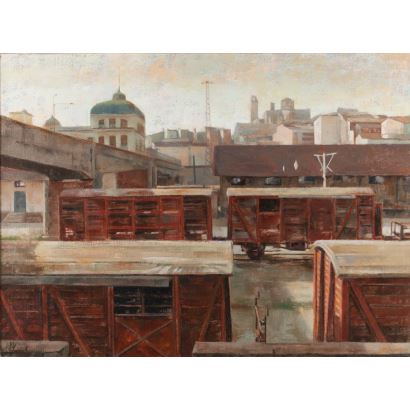 Ramón Planes Serra (Lleida, 1953- Girona, 2017)