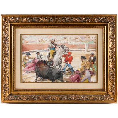 ROBERTO DOMINGO Y FALLOLA (París, 1883 - Madrid, 1956)