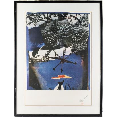 Antoni Clavé i Sanmartí (Barcelona, 1913 - Saint-Tropez, 2005)