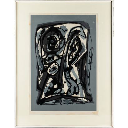 Antonio Saura (Huesca, 1930-Cuenca, 1998)