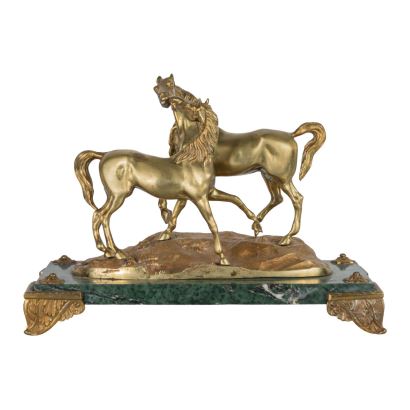 Según modelo de Pierre-Jules Mêne (1810-1879)