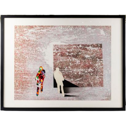 Juan Genovés (Valencia, 1930-Madrid, 2020)​