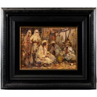 LUIS DOMINGO GARCÍA (Valencia, 1924-2001)