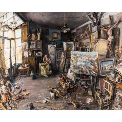 Juan de Ribera Berenguer (Valencia, 1935- Castellón de la Plana, 2016)​