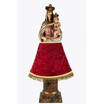 Virgen del Pilar, ppios. S. XX.