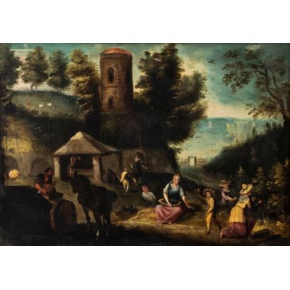 Escuela flamenca, S. XVII