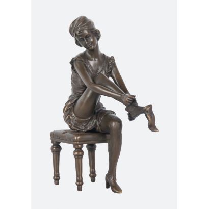 Según modelo de Affortunato Gory (Francia, 1895 - 1925)