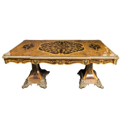 Mesa de juntas o comedor, S. XX.