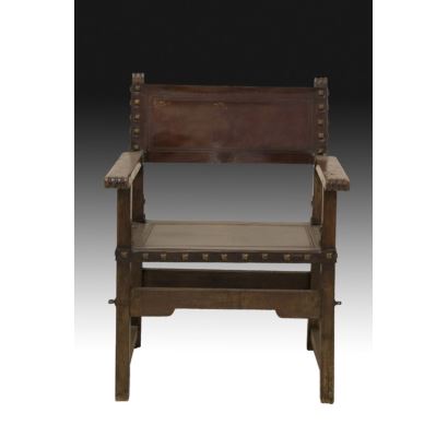 Frailero español, circa 1800. 